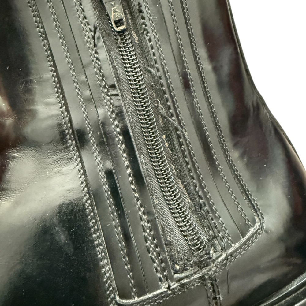Balenciaga Men’s Chelsea Black Boots Size 43 - Picture 9 of 16